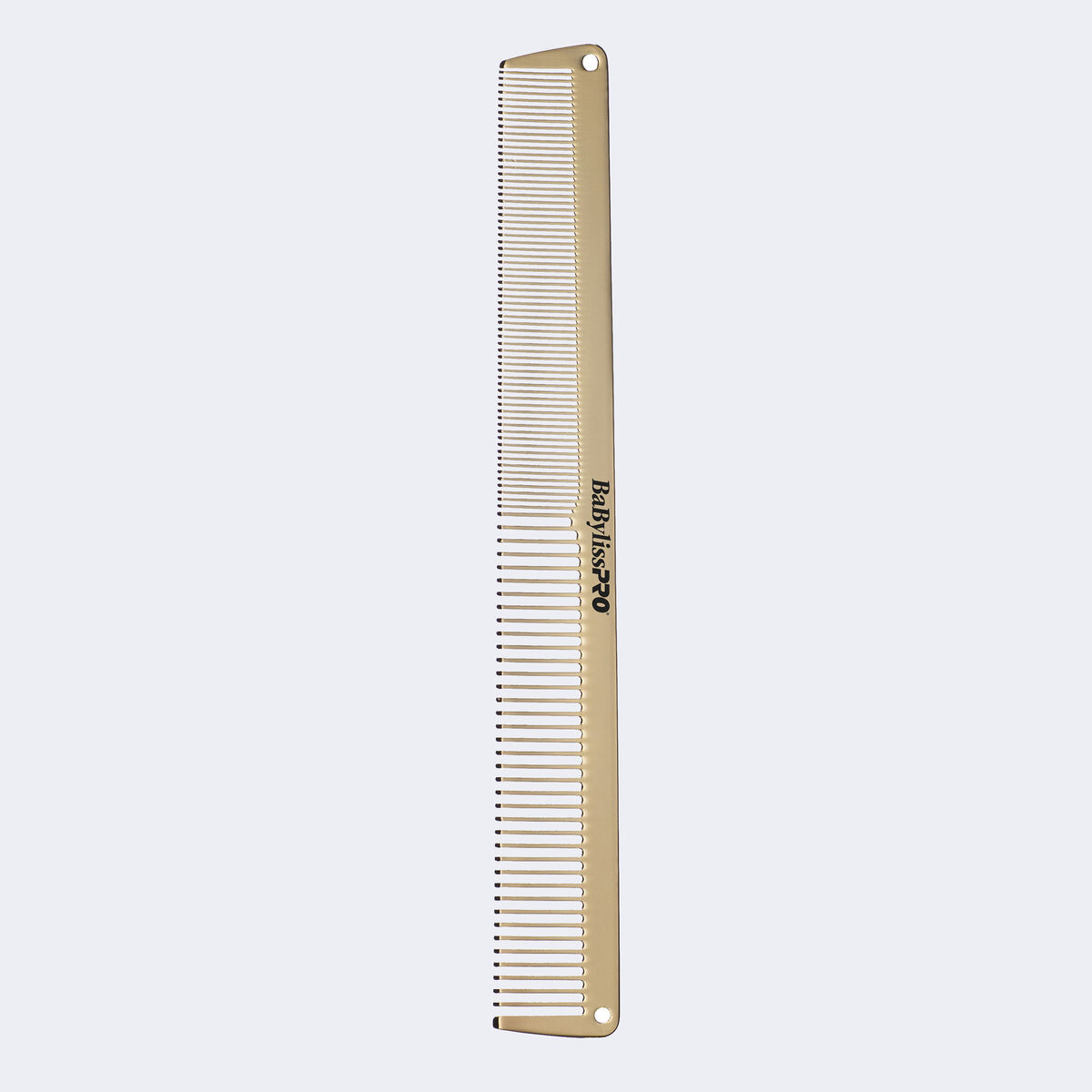 BaBylissPRO&reg; GOLDFX Metal Comb 2-Pack