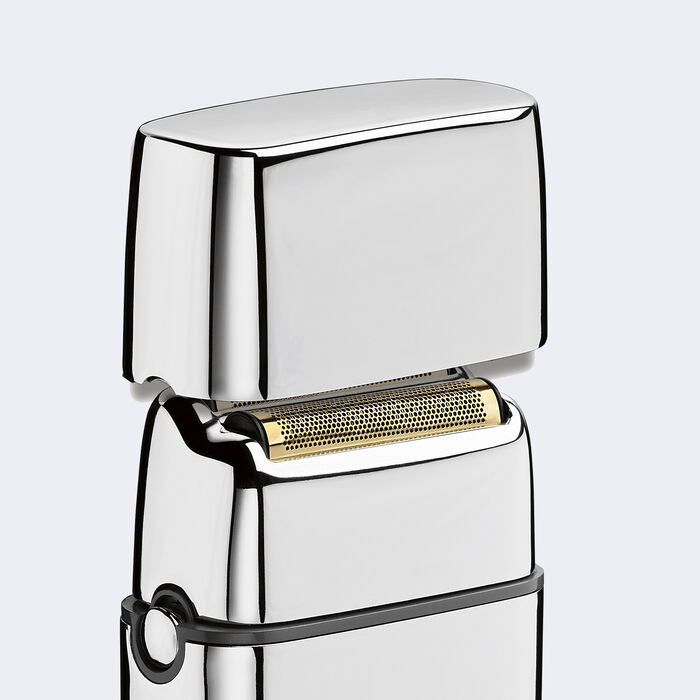 BaBylissPRO® FOILFX02™ Cordless Metal Double Foil Shaver, , hi-res image number 2