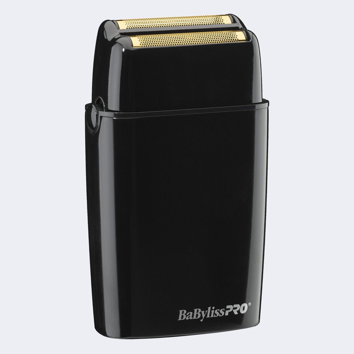 Afeitadora de doble hoja metálica con/sin cable BaBylissPRO® FOILFX02™, en negro