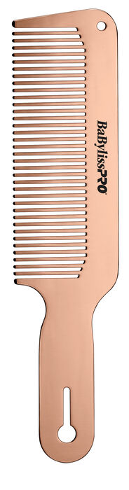 BaBylissPRO® ROSEFX Metal Comb 2-Pack image number 0