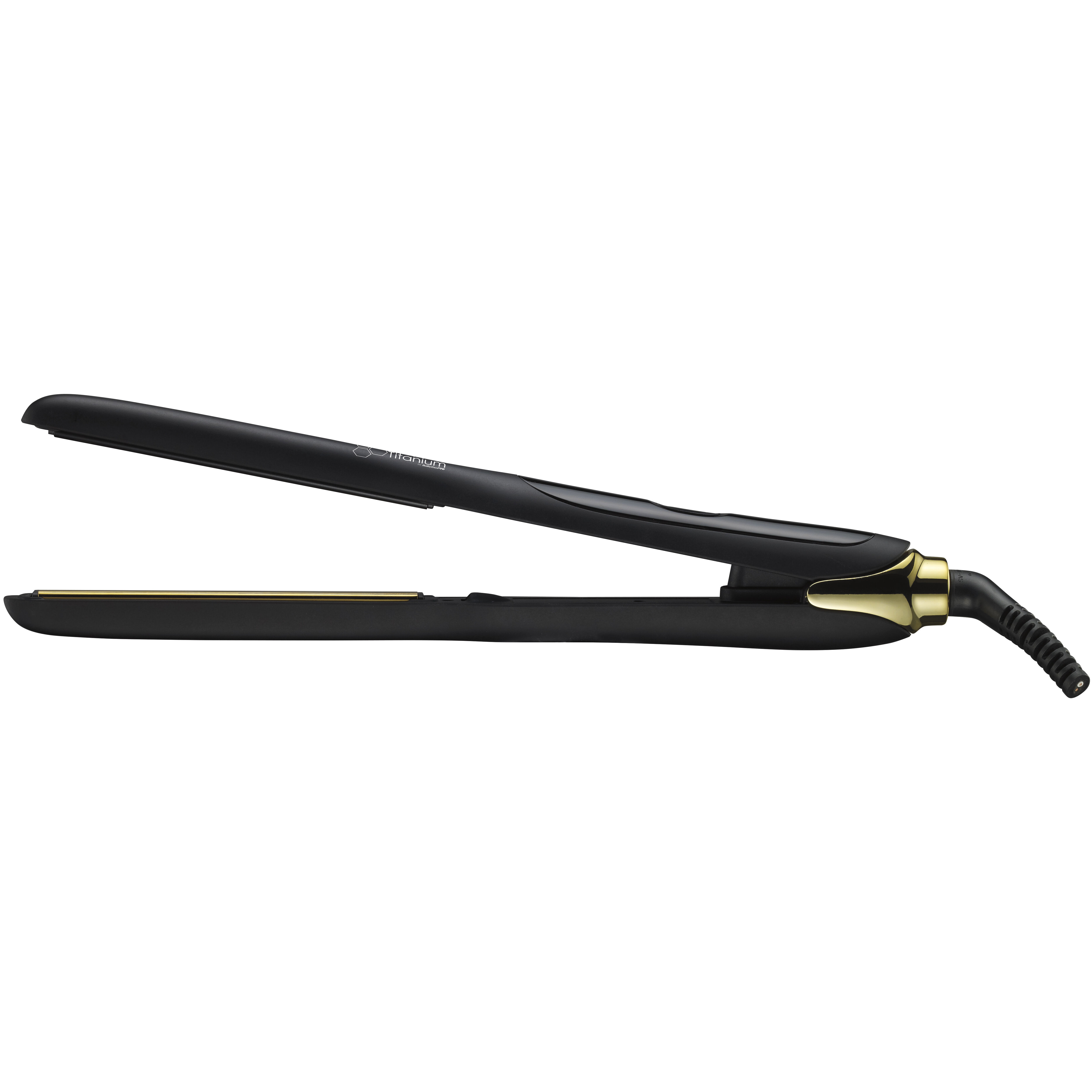 babyliss 2540u titanium pearlescent hair straightener