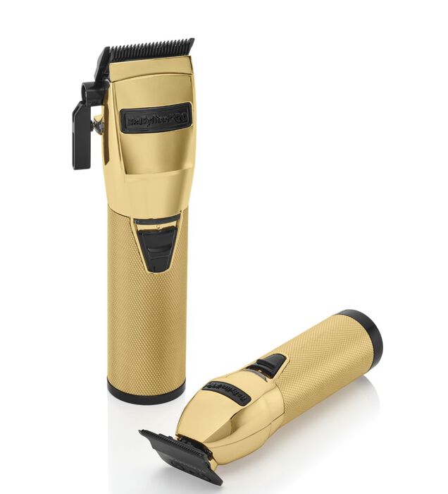 BaBylissPRO® LimitedFX Collection Gold Clipper & Trimmer Duo image number 0