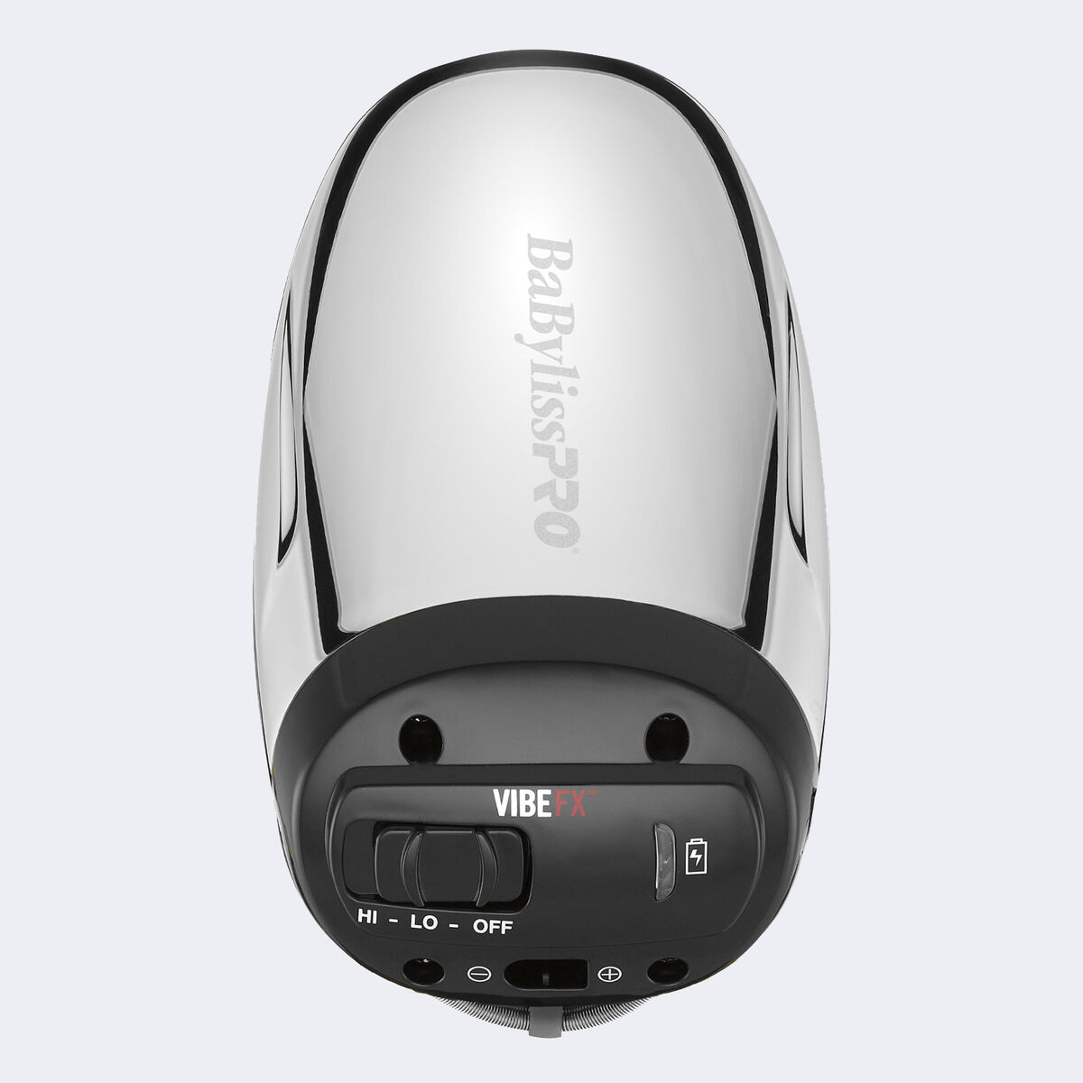 BaBylissPRO&reg; VIBEFX Cord/Cordless Massager (SILVER)