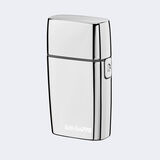 Afeitadora de doble hoja metálica con/sin cable BaBylissPRO® FOILFX02™, en plateado