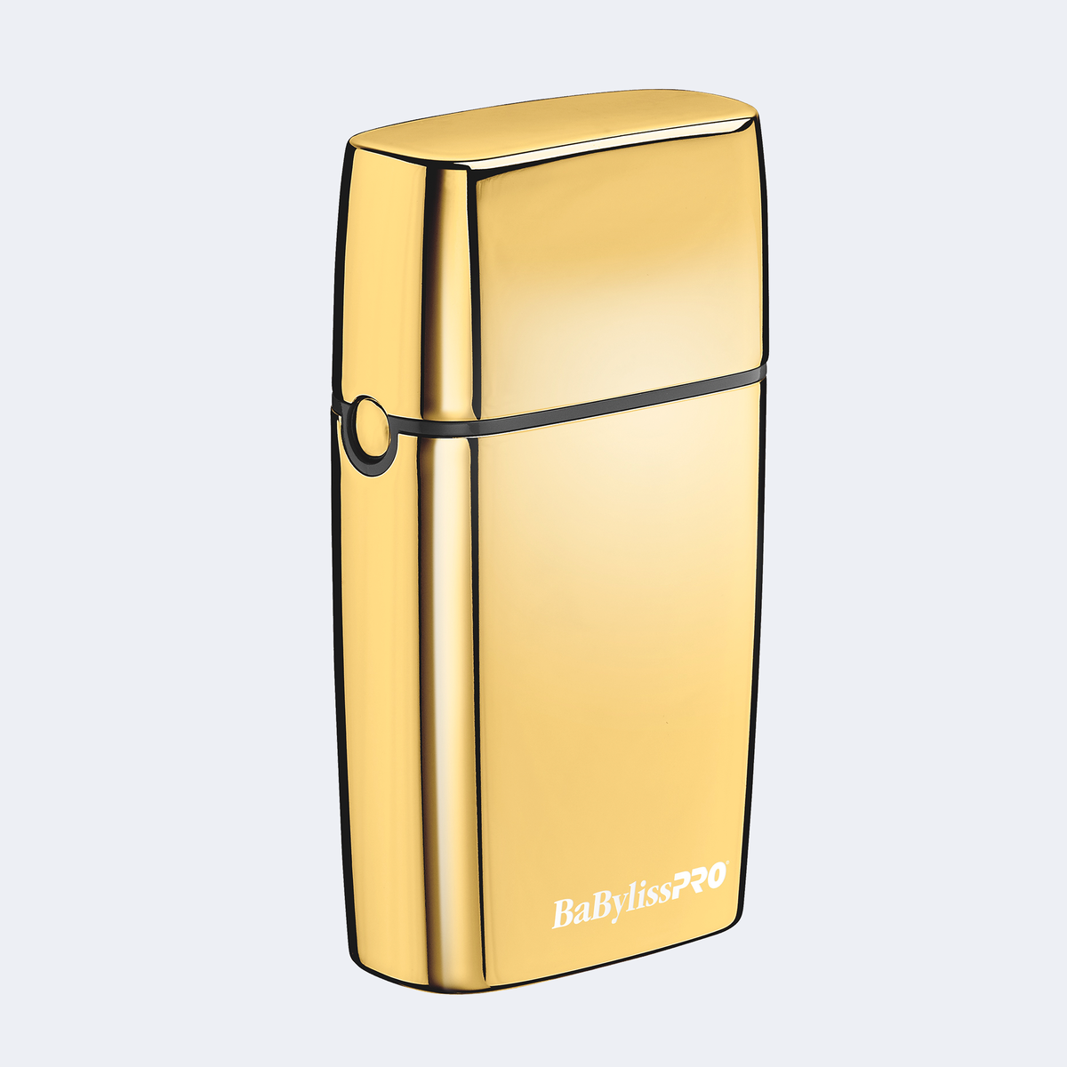 Afeitadora de doble hoja metálica con/sin cable BaBylissPRO® FOILFX02™, en dorado