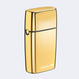 Afeitadora de doble hoja metálica con/sin cable BaBylissPRO® FOILFX02™, en dorado