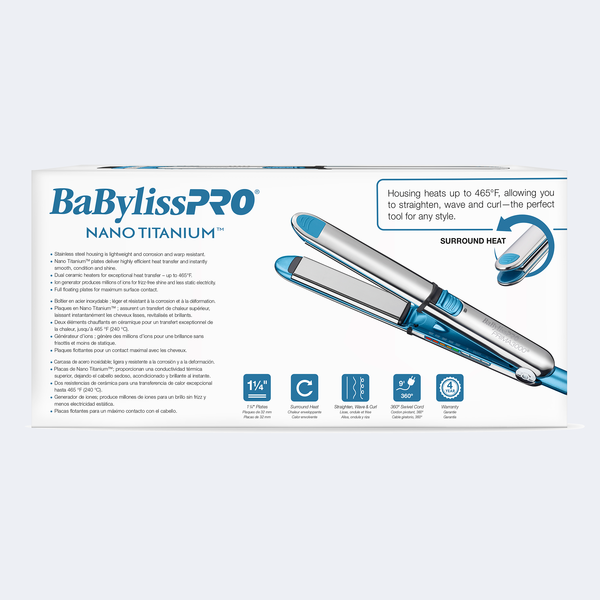 Babyliss pro nano titanium prima 3000 reviews shop