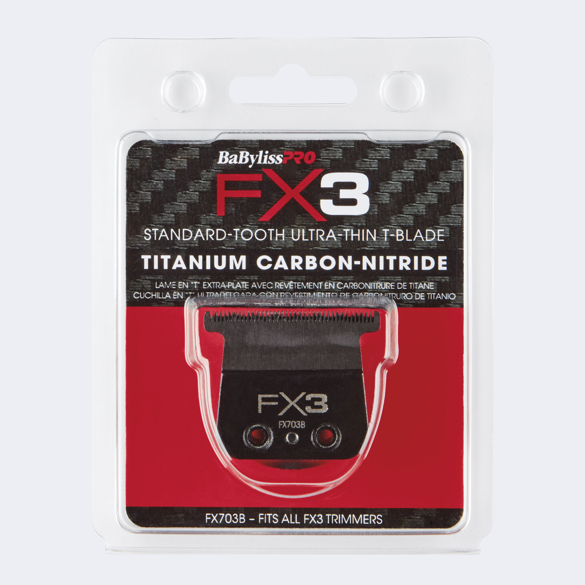 Titanium Ultra-Thin Replacement Trimmer Blade