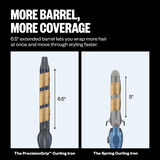 Tenaza ​​​​​​​ BaBylissPRO® The PrecisionGrip™ de 1½ in, alta resolución 10