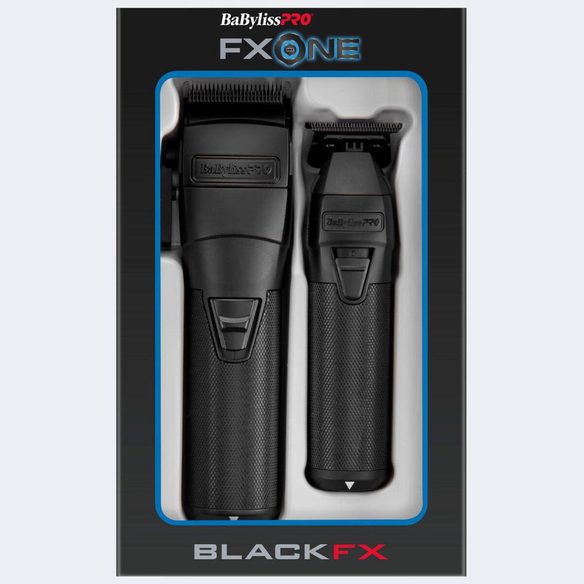 Juego de cortadora y recortadora FXONE BlackFX de BaBylissPRO® (solo las herramientas)