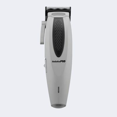 Cortadora de cabello ergonómica de litio con/sin cable LithiumFX+ de BaBylissPRO®, gris, edición limitada​