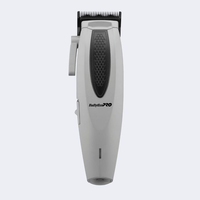 BaBylissPRO® LithiumFX+ Limited Edition Grey Cord/Cordless Lithium Ergonomic Clipper​