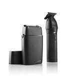 BaBylissPRO&reg; LimitedFX Matte Black Trimmer and Double-Foil Shaver Gift Set