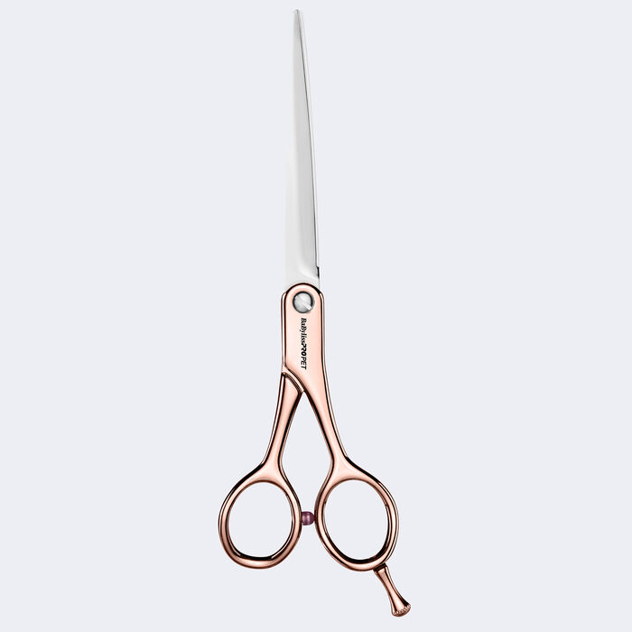 Pet Straight Shears - 6-Inch Rose Gold