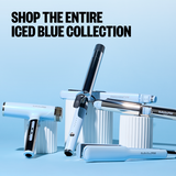 Plancha alisadora ultradelgada BaBylissPRO® Nano Titanium™, 1.5 in (azul hielo)