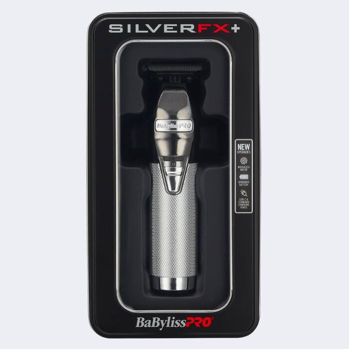 Recortadora de contorno completamente metálica de litio BaBylissPRO® SilverFX+