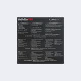 Juego de cortadora de cabello, recortadora y afeitadora de doble hoja BaBylissPRO® CoreFX