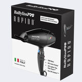 Secador BaBylissPRO® Rapido® (negro)