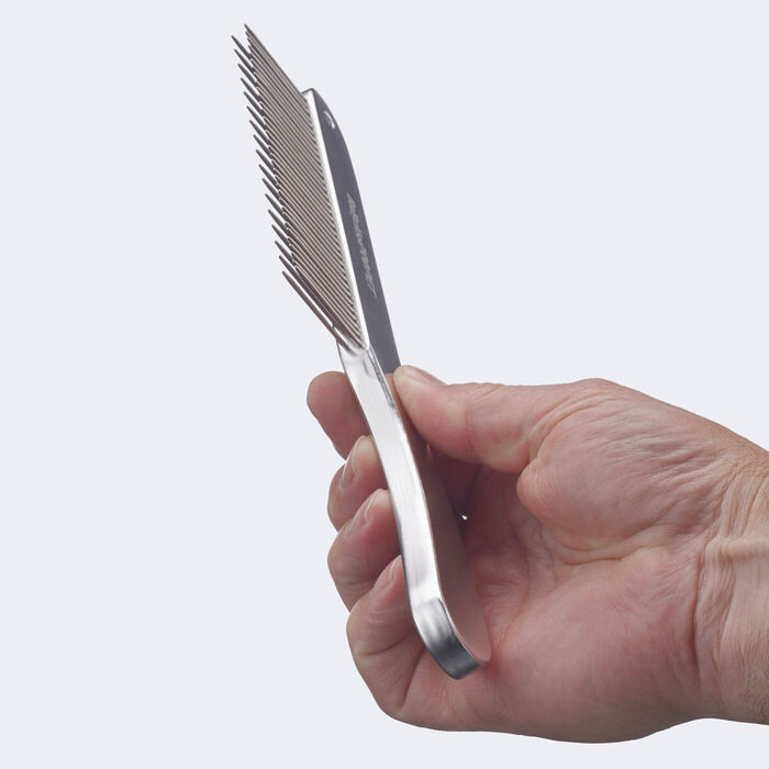 BaBylissPRO™ PET Double-Row Handle Comb, , hi-res image number 1