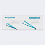 Juego de plancha alisadora ultradelgada de 1" y plancha alisadora ultrafina tamaño compacto de 1" BaBylissPRO® Nano Titanium™