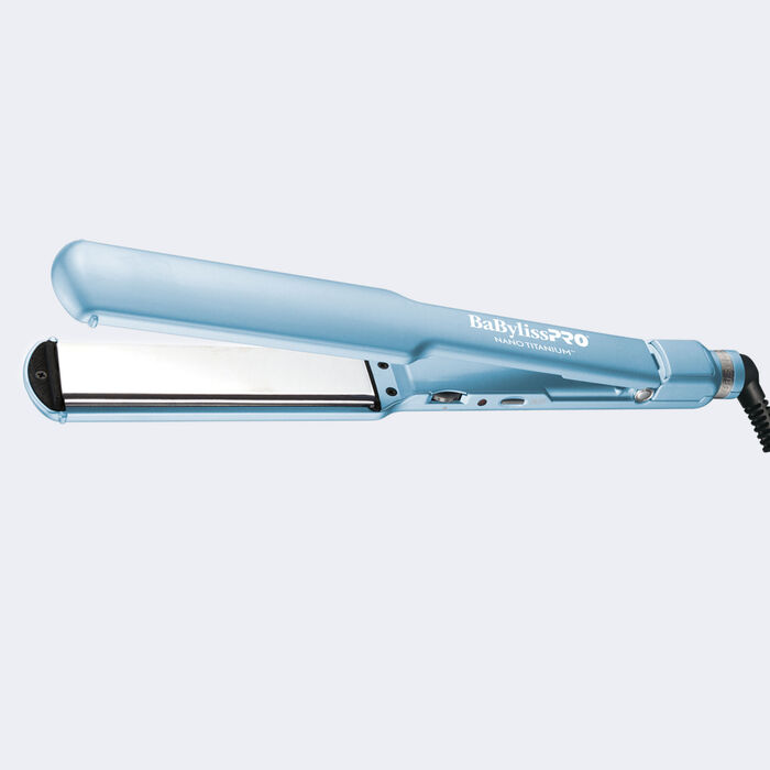 BaBylissPRO® 1½ " Ultra-Thin Straightener & Thermal Paddle Brush Prepack, , hi-res image number 1