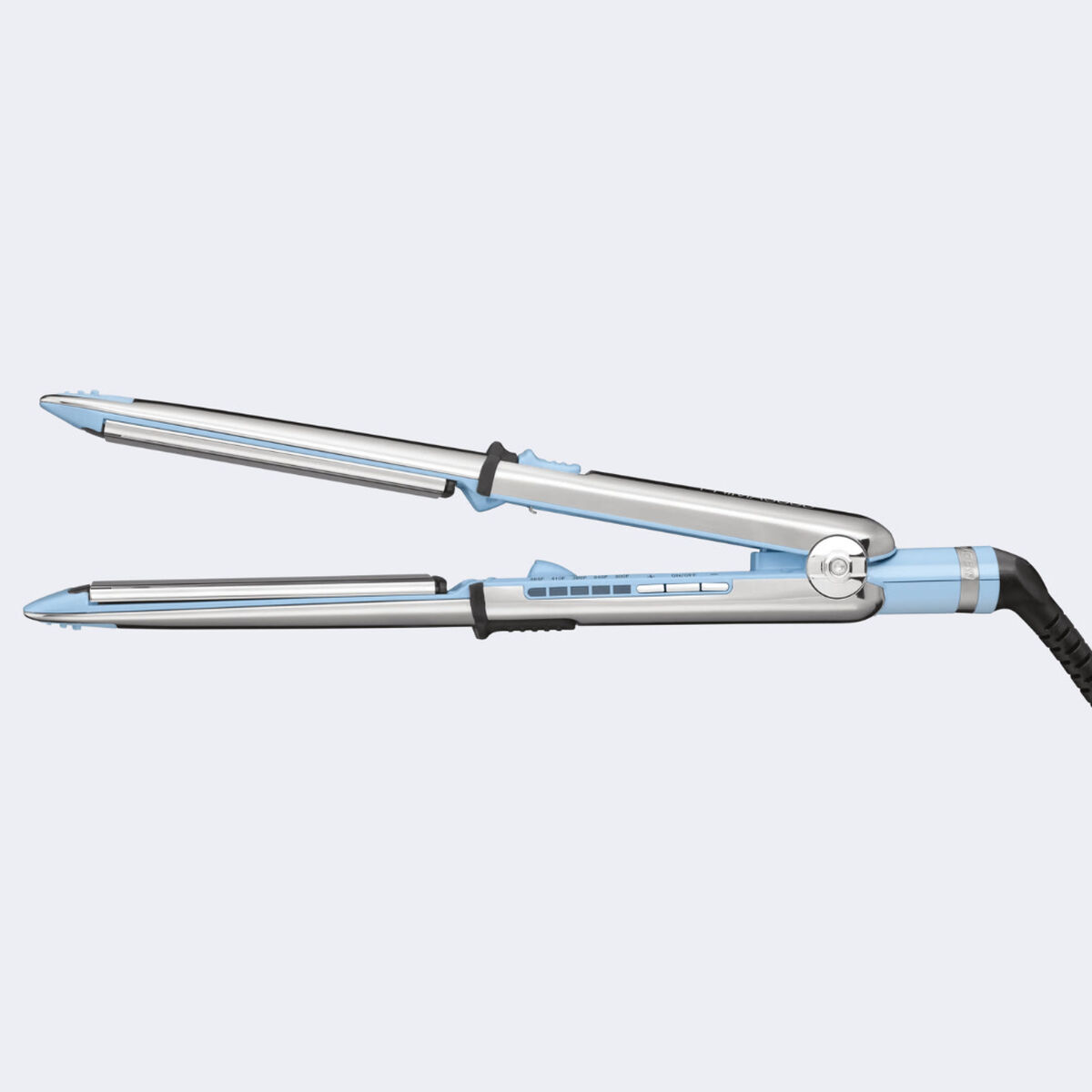 Plancha BaBylissPRO® Nano Titanium™ 3000® de 1¼ in, edición limitada (azul hielo)