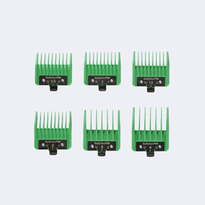 Guías de corte de precisión BaBylissPRO® (verde)