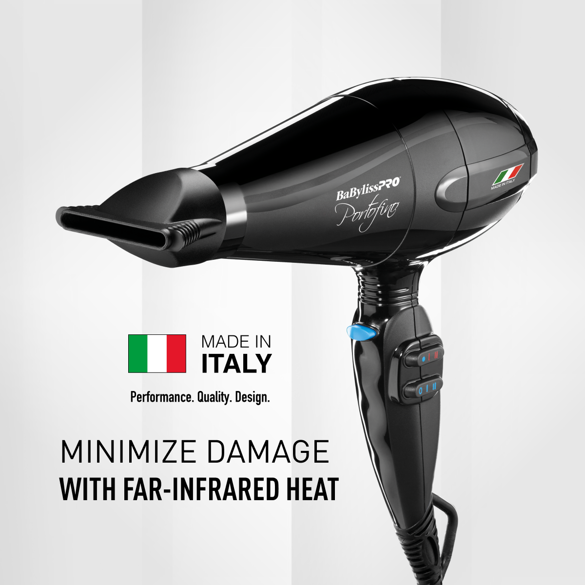 BaBylissPRO Portofino Full Size Hair Dryer
