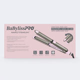 Plancha alisadora de acero inoxidable de ​​​​​​​1.25 in Prima3000 de BaBylissPRO® Nano Titanium™, edición limitada (rosa)