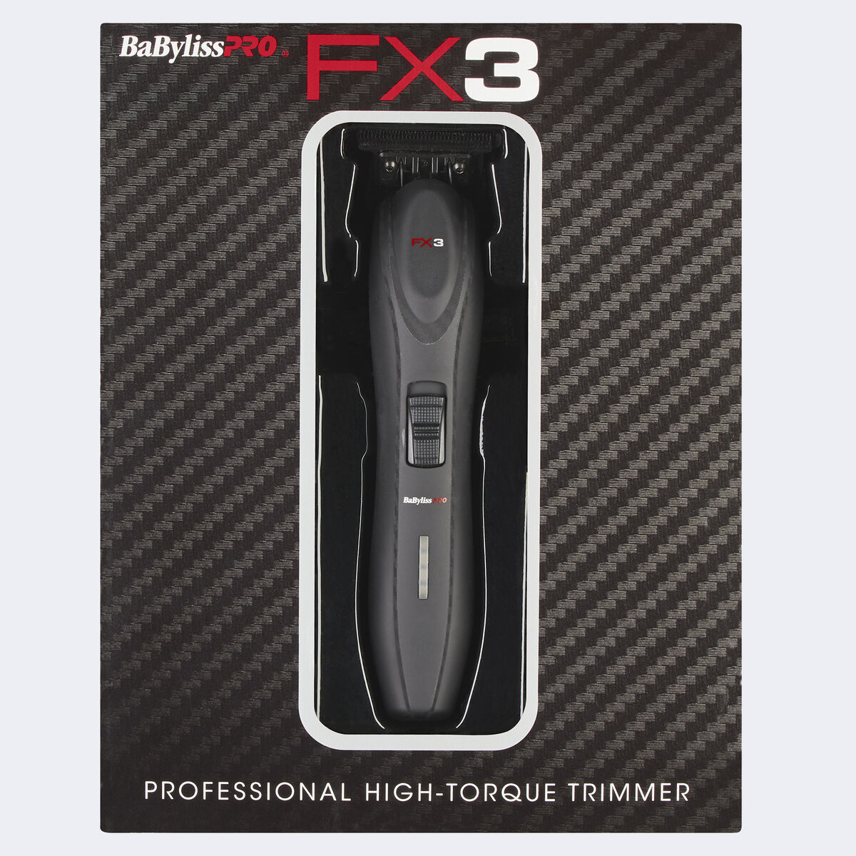 Recortadora profesional con motor de alto torque FX3 de BaBylissPRO ​​​​​​​