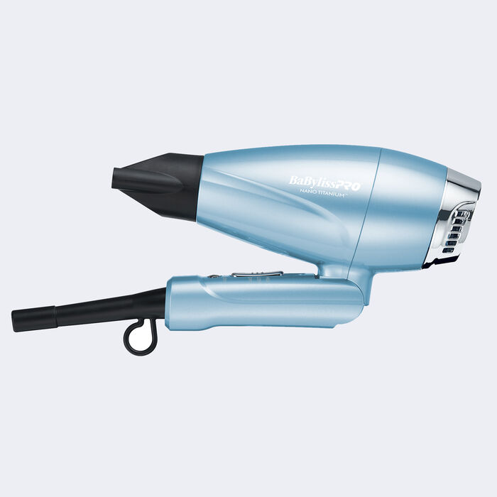 Secador iónico plegable BaBylissPRO® Nano Titanium™