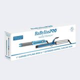 Juego de tenaza extralarga de 1 in y plancha alisadora/onduladora de 1 in BaBylissPRO® Nano Titanium™, edición limitada