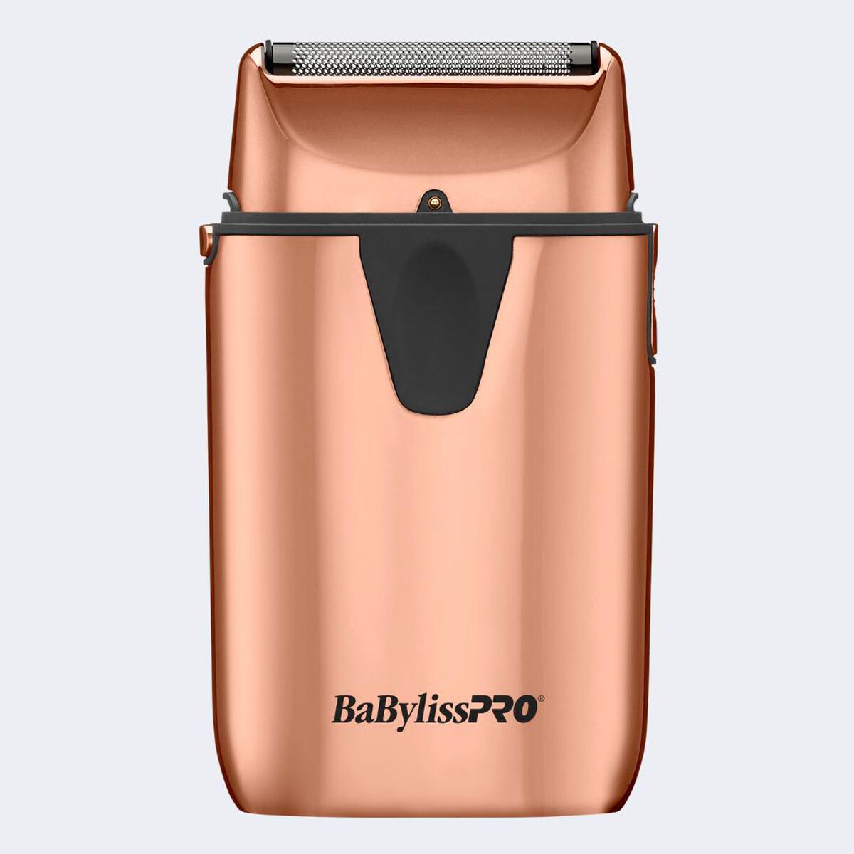 Afeitadora de hoja con luz UV BaBylissPRO®, en oro rosa