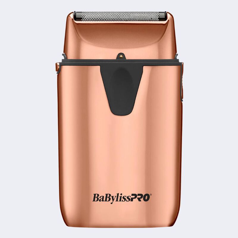 BaBylissPRO&reg; Rose Gold UV Single Foil Shaver