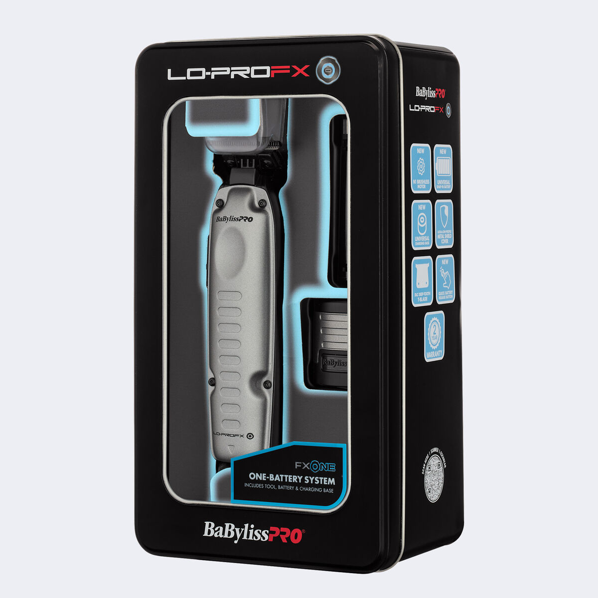 Cortadora ultradelgada de alto rendimiento FXONE™ Lo-ProFX de BaBylissPRO®