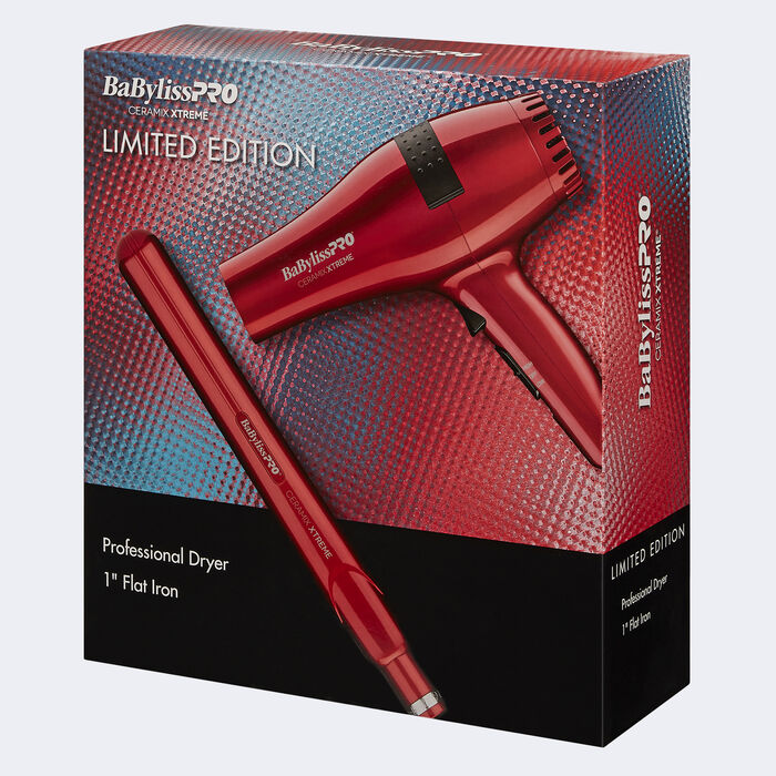 Juego navideño de edición limitada <br>BaBylissPRO® Ceramix Xtreme®