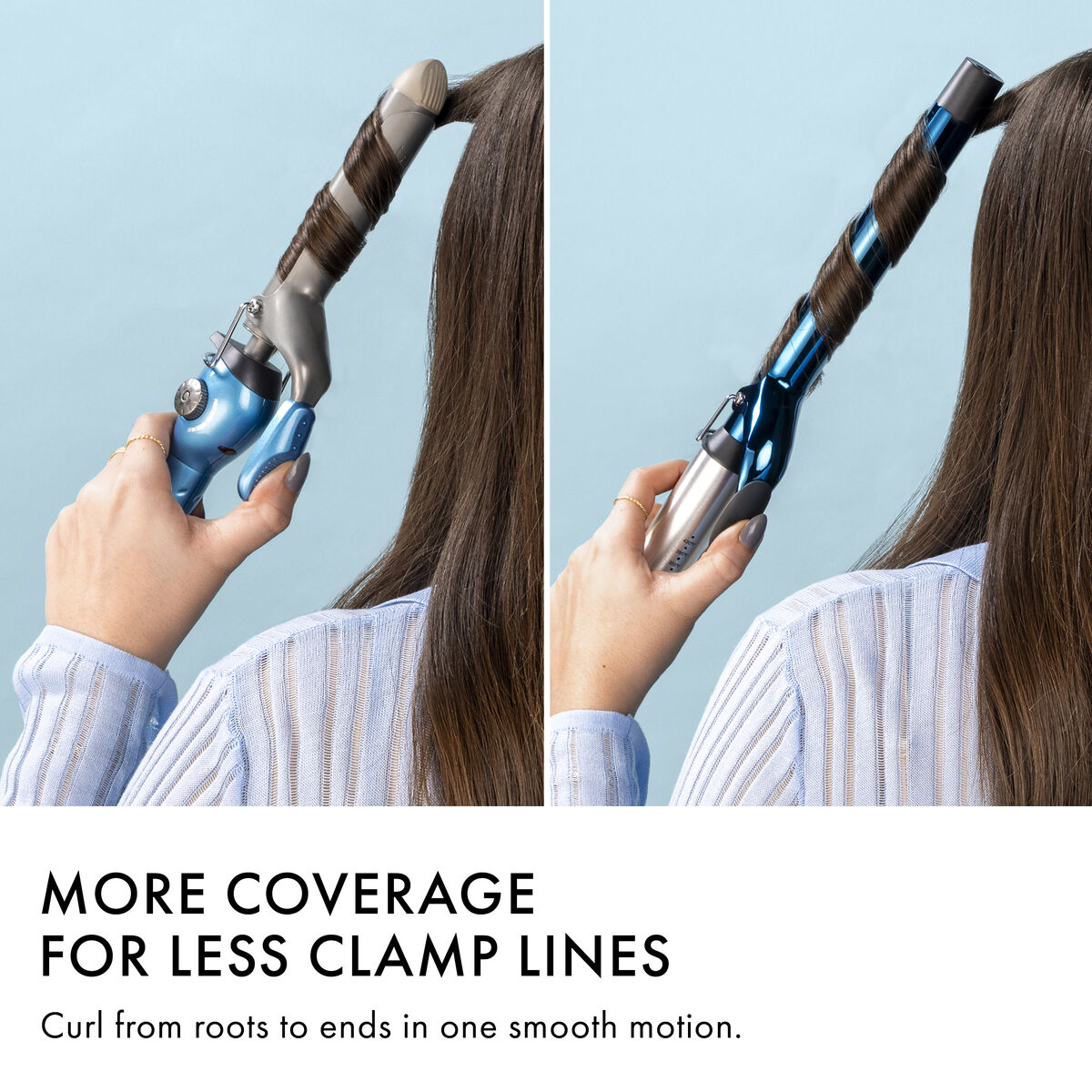BaBylissPRO&reg; Nano Titanium&trade; 1" Extended Barrel Curling Iron