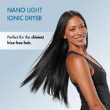 BaBylissPRO&reg; Nano Titanium&trade; Light Ionic High-Speed Dryer