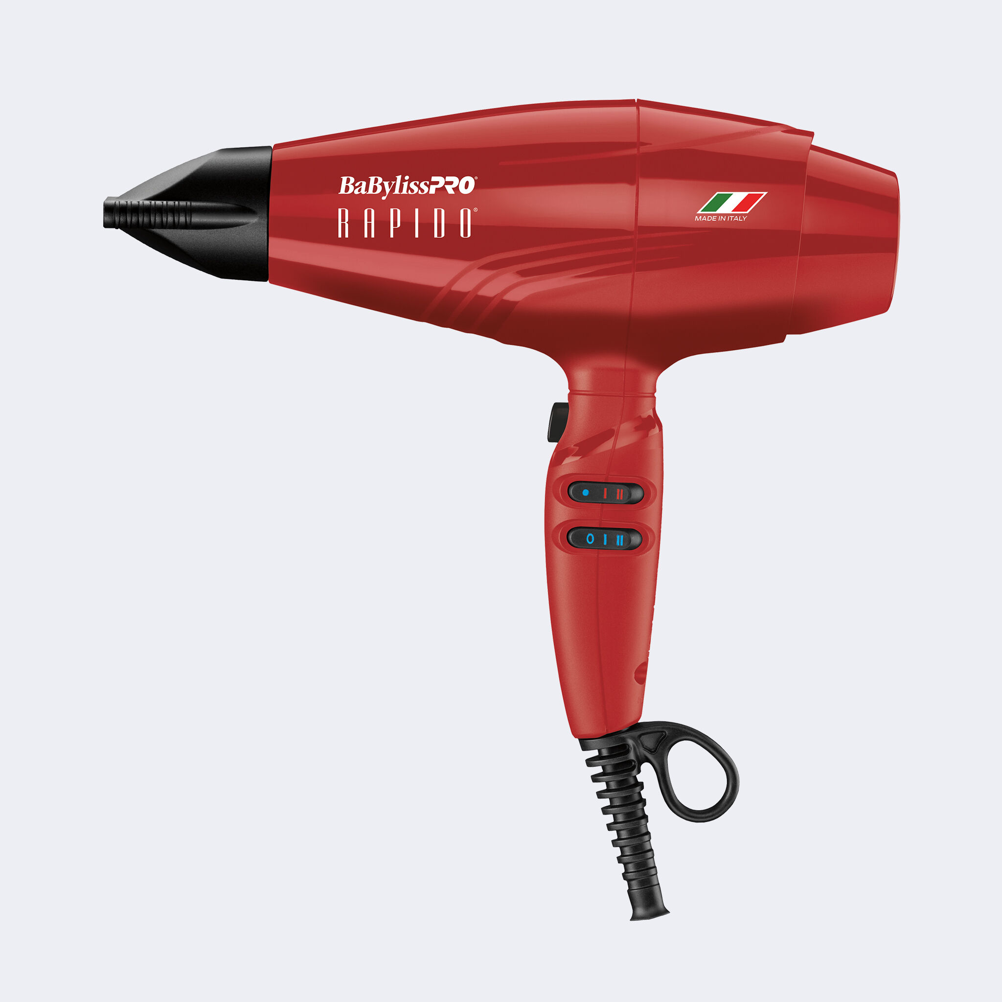 BaBylissPRO Rapido Dryer in Red