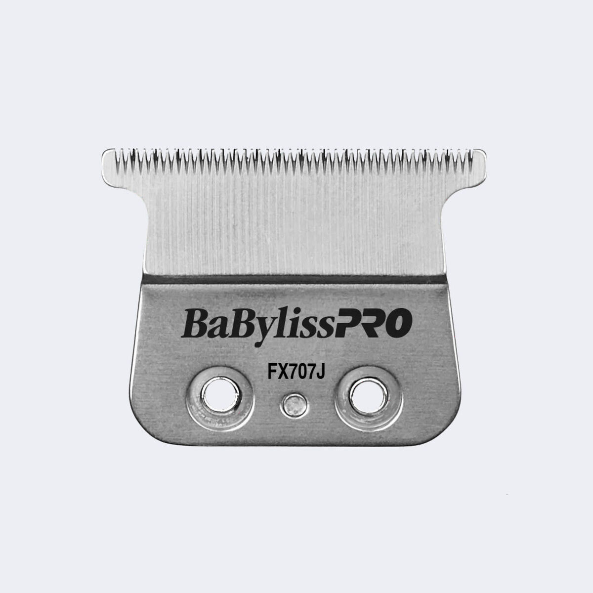 Cuchilla en “T” de dientes estándar de acero inoxidable BaBylissPRO®, alta resolución 1