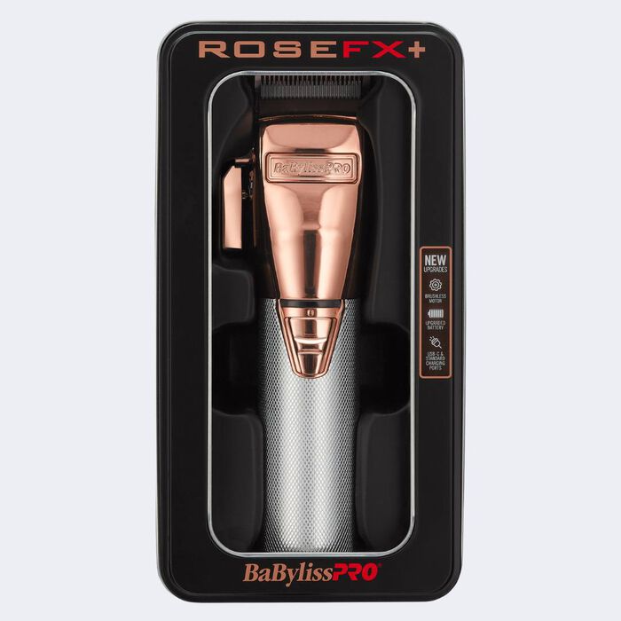 BaBylissPRO® RoseFX+ All-Metal Lithium Clipper