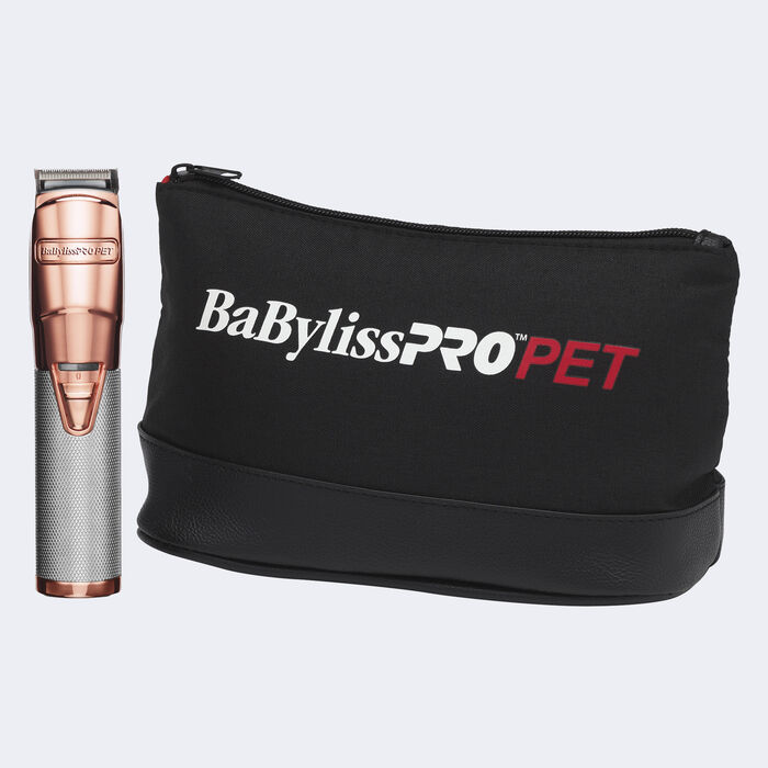 BaBylissPRO™ PET Rose Gold Metal Professional Trimmer