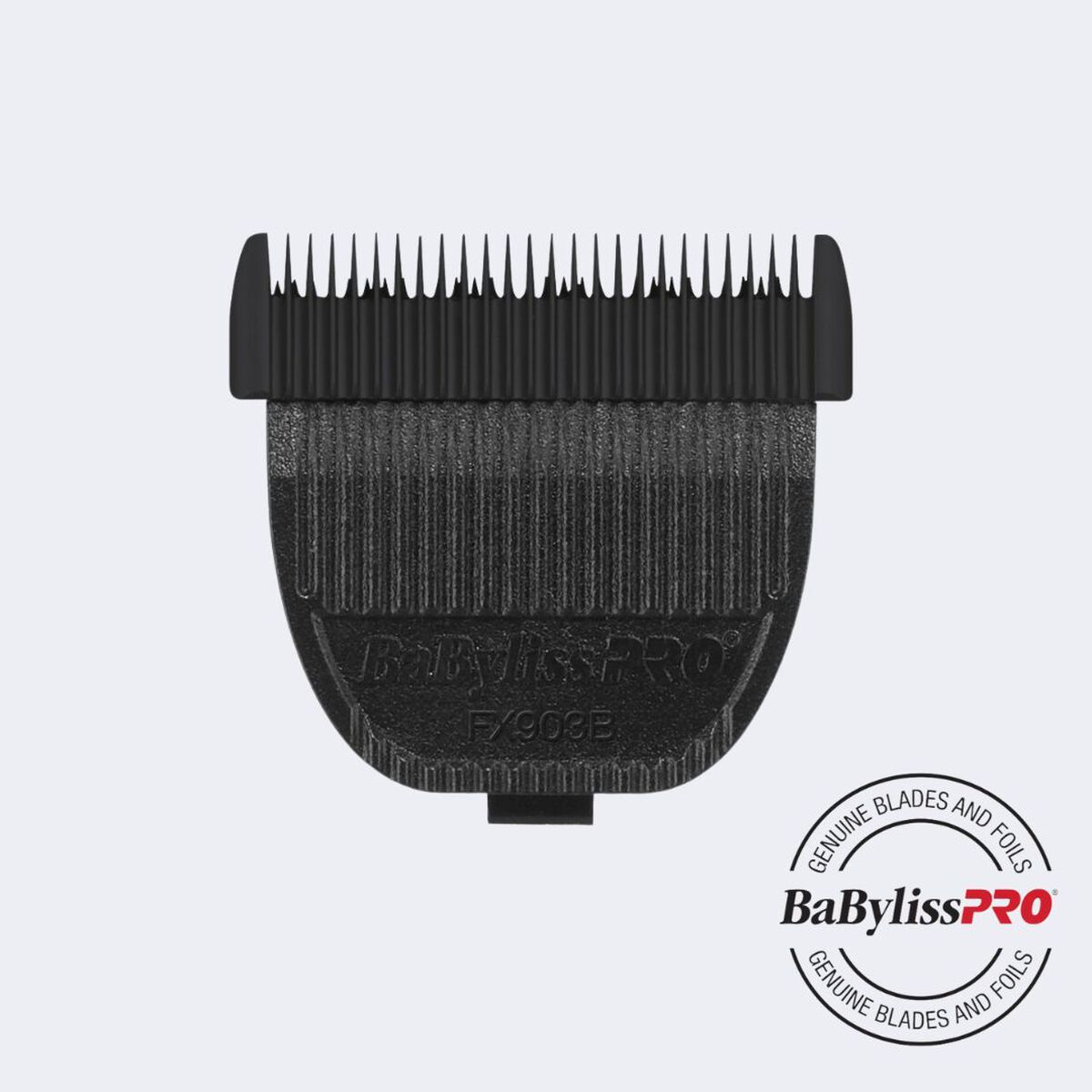Cuchilla ultradelgada para cortes Fade de titanio/nitruro de carbono BaBylissPRO®