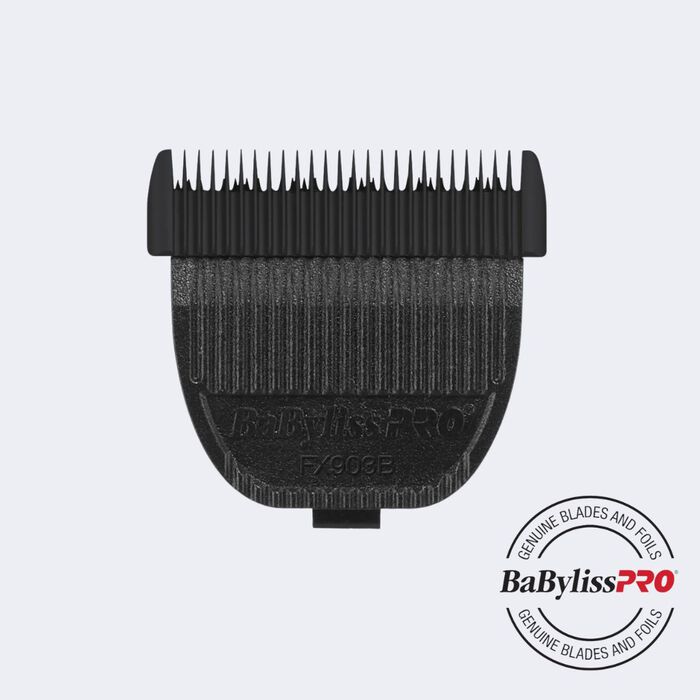 Cuchilla ultradelgada para cortes Fade de titanio/nitruro de carbono BaBylissPRO®
