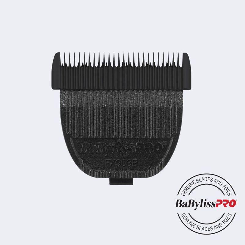 Cuchilla ultradelgada para cortes Fade de titanio/nitruro de carbono BaBylissPRO®