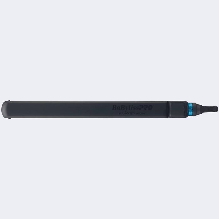 Plancha alisadora ultradelgada BaBylissPRO® Nano Titanium™ edición limitada Black & Blue de 1 in