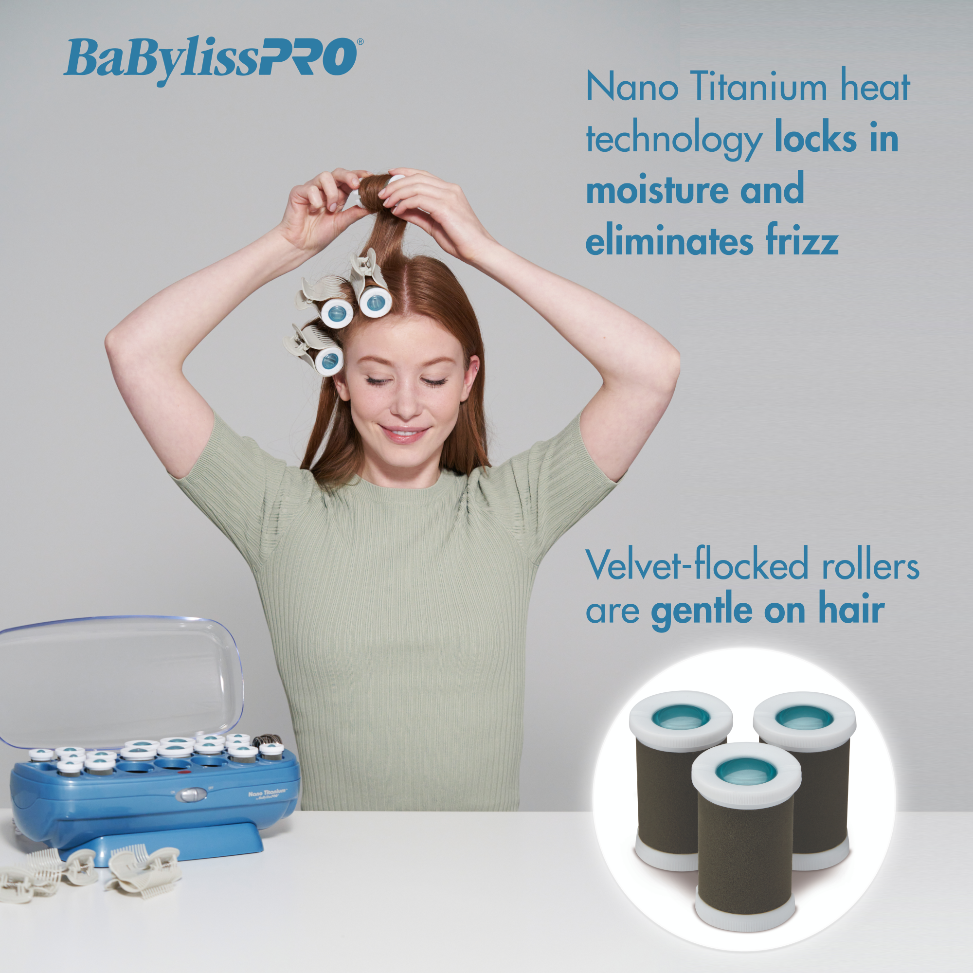 BaBylissPRO Nano Titanium Roller 30 Set online