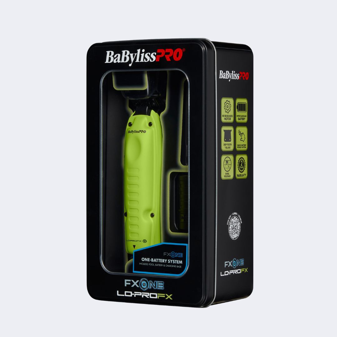 BaBylissPRO® FXONE™ Lo-ProFX Limited Edition Neon Yellow