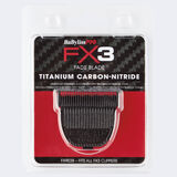 Cuchilla ultradelgada para cortes Fade de titanio/nitruro de carbono BaBylissPRO®