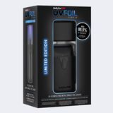 Afeitadora de hoja con luz UV BaBylissPRO® UVFOIL, en negro mate